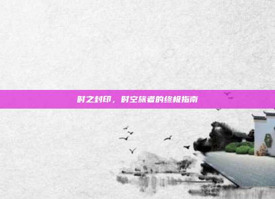 时之封印,时空旅者的终极指南