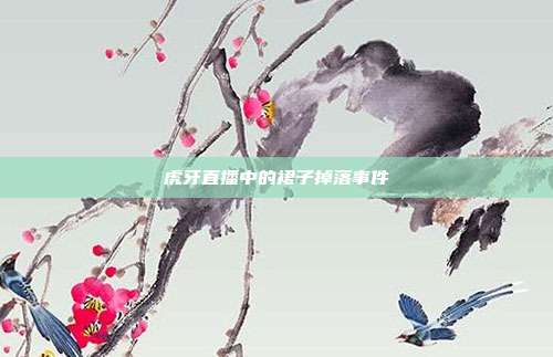 虎牙直播中的裙子掉落事件