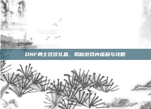 DNF勇士狂欢礼盒,揭秘游戏内福利与攻略