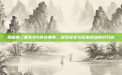 揭秘真三国无双4外挂黑市,游戏安全与玩家权益的双刃剑