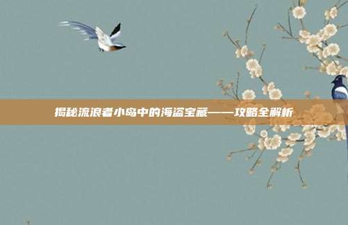 揭秘流浪者小岛中的海盗宝藏——攻略全解析