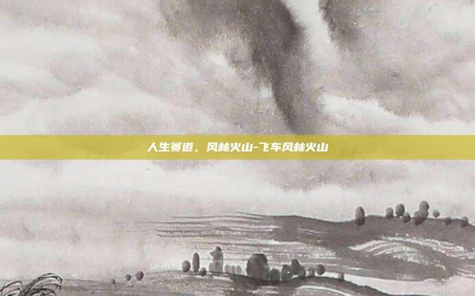 人生赛道,风林火山-飞车风林火山