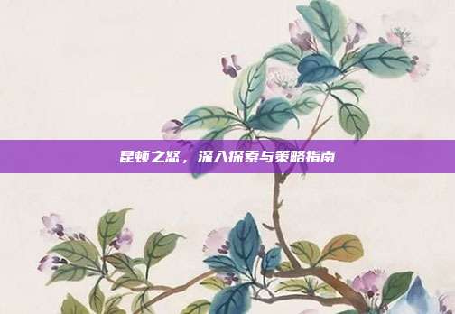 昆顿之怒,深入探索与策略指南