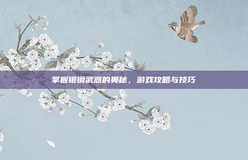 掌握银钢武器的奥秘,游戏攻略与技巧