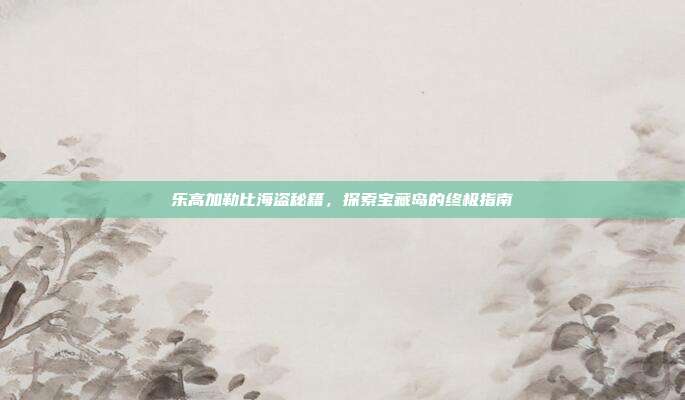乐高加勒比海盗秘籍，探索宝藏岛的终极指南