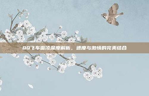 QQ飞车雷凌深度解析，速度与激情的完美结合