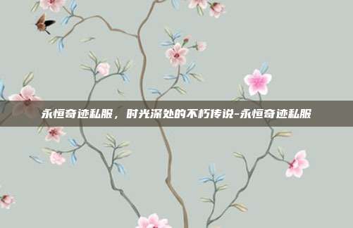 永恒奇迹私服,时光深处的不朽传说-永恒奇迹私服