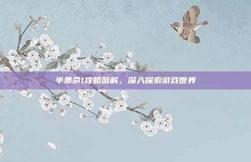 半条命1攻略图解，深入探索游戏世界