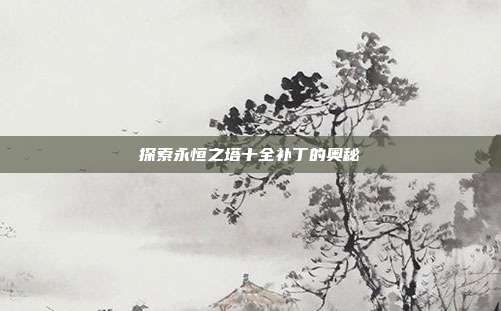 探索永恒之塔十全补丁的奥秘
