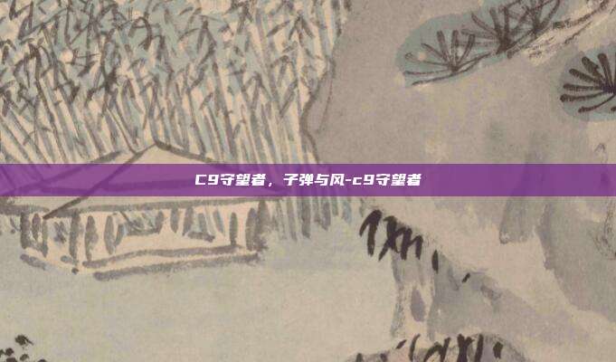 C9守望者,子弹与风-c9守望者