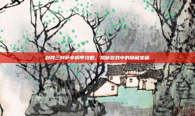 剑网三阿萨辛铜甲攻略，揭秘游戏中的隐藏宝藏