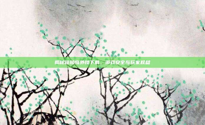 揭秘冒险岛外挂下载，游戏安全与玩家权益