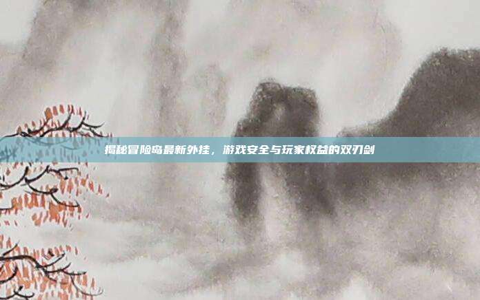 揭秘冒险岛最新外挂，游戏安全与玩家权益的双刃剑