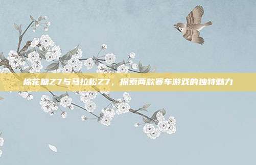 棉花糖Z7与马拉松Z7，探索两款赛车游戏的独特魅力