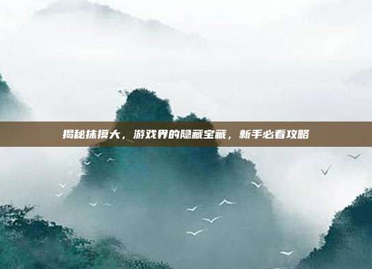 揭秘抹摸大,游戏界的隐藏宝藏,新手必看攻略