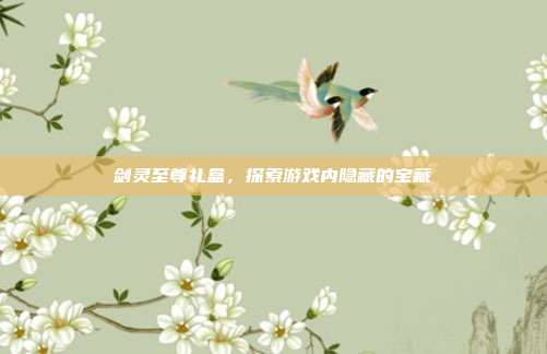 剑灵至尊礼盒,探索游戏内隐藏的宝藏