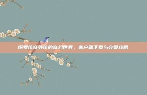 探索传奇外传的奇幻世界,客户端下载与完整攻略