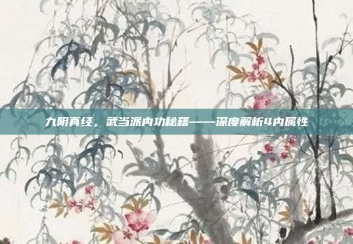 九阴真经，武当派内功秘籍——深度解析4内属性