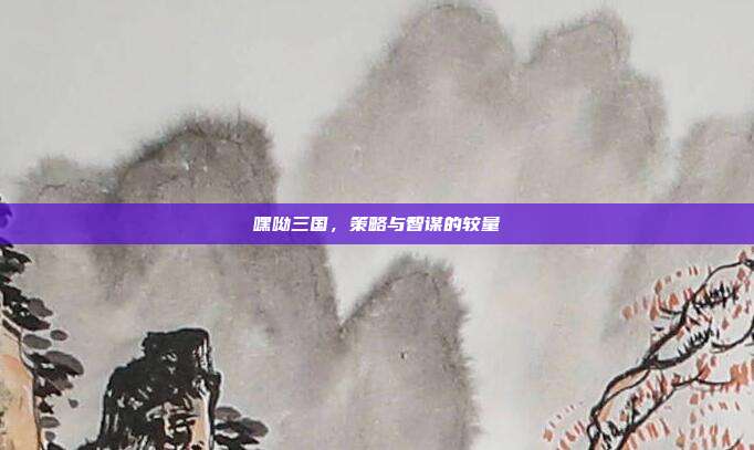 嘿呦三国，策略与智谋的较量