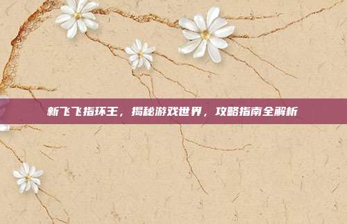 新飞飞指环王,揭秘游戏世界,攻略指南全解析