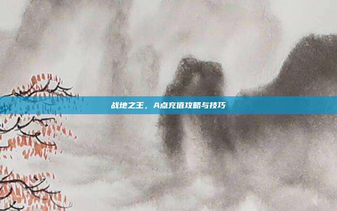 战地之王,A点充值攻略与技巧