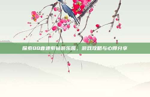 探索QQ音速紫钻游乐园,游戏攻略与心得分享