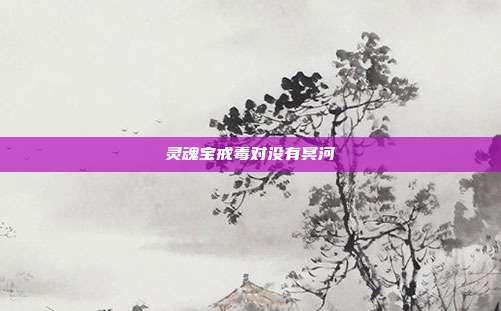 灵魂宝戒毒对没有冥河