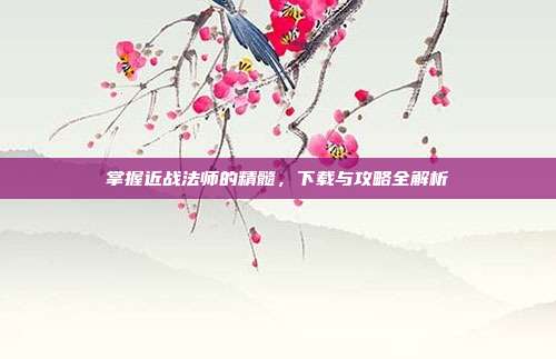 掌握近战法师的精髓,下载与攻略全解析