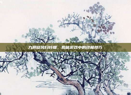 九阴旋风扫叶腿,揭秘游戏中的终极技巧