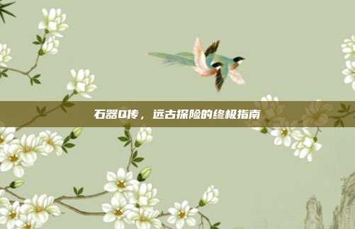 石器Q传,远古探险的终极指南
