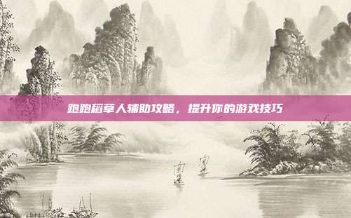跑跑稻草人辅助攻略，提升你的游戏技巧