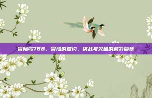 冒险岛766,冒险的邀约,挑战与突破的精彩篇章