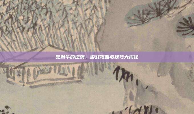 旺财牛的逆袭,游戏攻略与技巧大揭秘