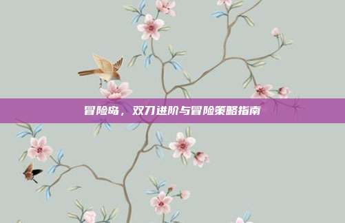 冒险岛,双刀进阶与冒险策略指南