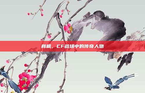 肖枫,CF战场中的传奇人物