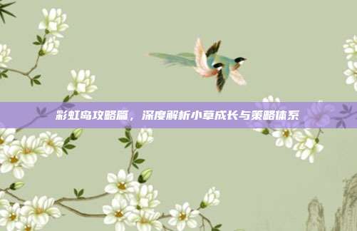 彩虹岛攻略篇,深度解析小草成长与策略体系