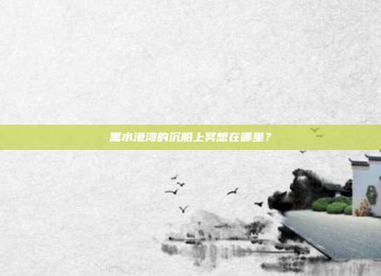 黑水港湾的沉船上冥想在哪里?