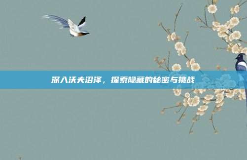 深入沃夫沼泽,探索隐藏的秘密与挑战