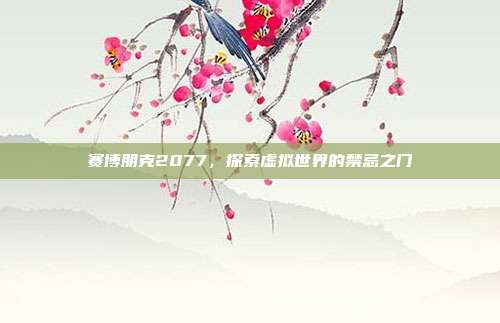 赛博朋克2077,探索虚拟世界的禁忌之门