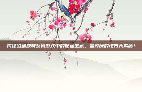 揭秘哈利波特系列游戏中的隐藏宝藏,最讨厌的地方大揭秘!