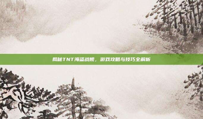 揭秘TNT海盗战舰,游戏攻略与技巧全解析