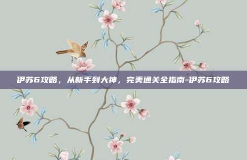 伊苏6攻略，从新手到大神，完美通关全指南-伊苏6攻略