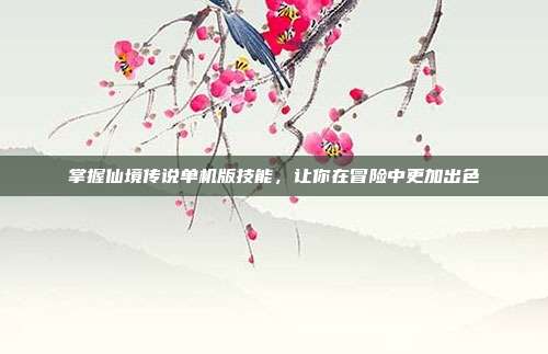 掌握仙境传说单机版技能,让你在冒险中更加出色