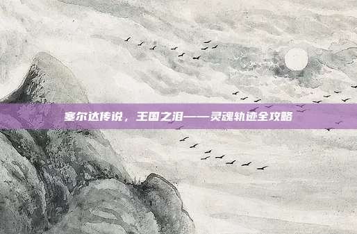 塞尔达传说，王国之泪——灵魂轨迹全攻略