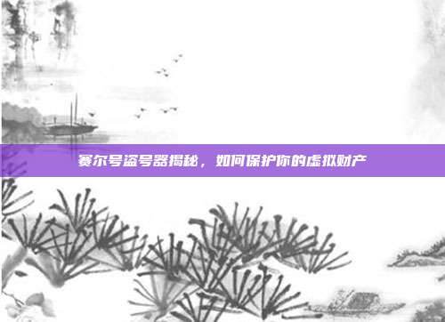 赛尔号盗号器揭秘，如何保护你的虚拟财产