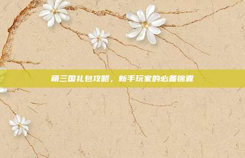 萌三国礼包攻略，新手玩家的必备锦囊