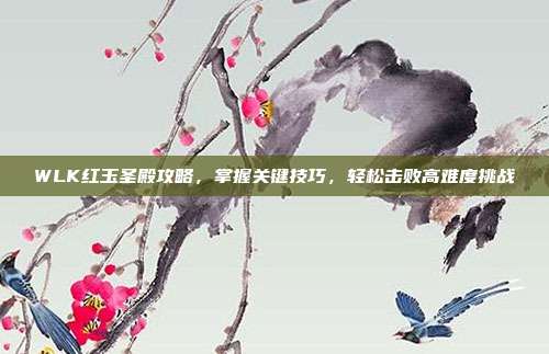 WLK红玉圣殿攻略，掌握关键技巧，轻松击败高难度挑战