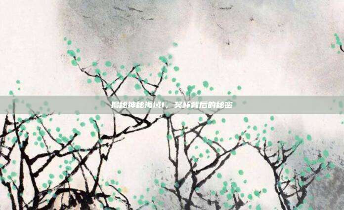 揭秘神秘海域1，奖杯背后的秘密