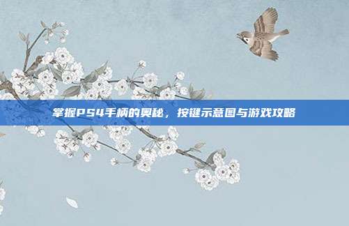 掌握PS4手柄的奥秘，按键示意图与游戏攻略