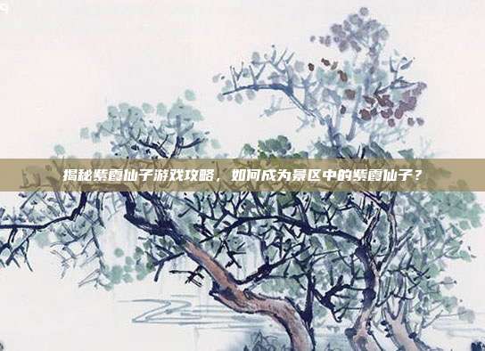 揭秘紫霞仙子游戏攻略，如何成为景区中的紫霞仙子？